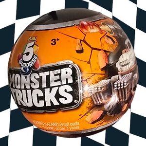 Zuru 5 Surprise Monster Trucks Mini Ball